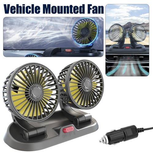 Doppellüfter 12v auto - 12v,