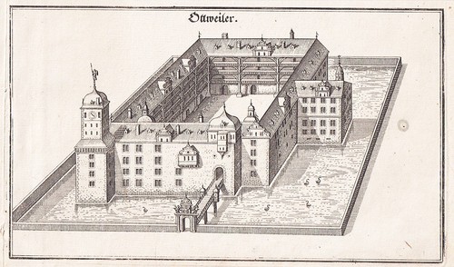 Ottweiler schloß - schloß, lk