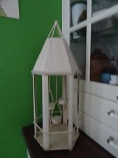 Impressionen Laterne Teelichthalter Teelichter Gartenlaterne Gartenlampe creme