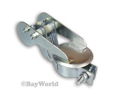 1x Regenkappe Abgas Klappe 45mm Auspuff Schutzklappe Stabil Edelstahl V2A Typ D