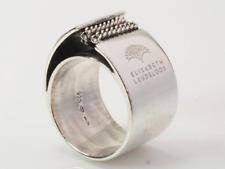 ELISABETH LANDELOOS Ring 56 DayLine, 925 Sterlingsilber Waterfall R1066; K1 1841