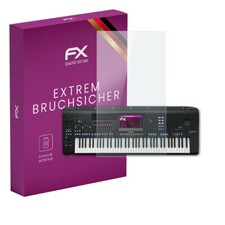 atFoliX Glasfolie für Yamaha Genos 2 Displayfolie 9H Schutzpanzer