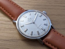 Vintage Enicar Ultrasonic Manual Wind Watch Serviced 1960s Mint