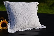 Häkelkissen Kissenhülle -