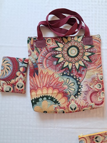Tasche gobelin mandala x - gobelin,mandala,,