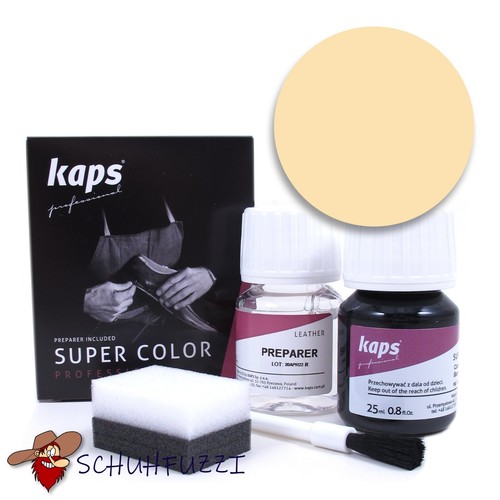 Lederfarbe kaps super color - super,