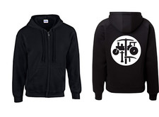 Kapuzenjacke zunftwappen - -,
