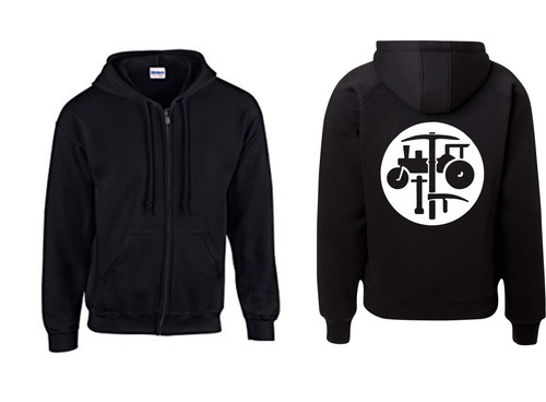 Kapuzenjacke zunftwappen - -,