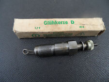 unbenutzte originale DDR Glühkerze D MB21 1,7V 40A Traktor Famulus T174 RS14 IFA