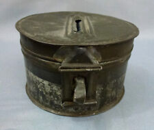 seltene sehr alte Spardose - Eisenblech - Opferstock 18./19. Jahrhundert