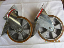  2 Wicke Lenkrollen mit