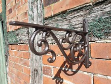 Blumenampel Haken, Wandhaken