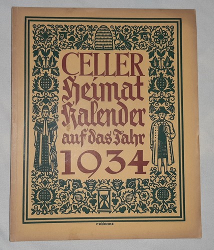 Celler heimatkalender auf das - celler,