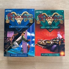 2x Shadowrun, Bd. 46 + 49, Auf