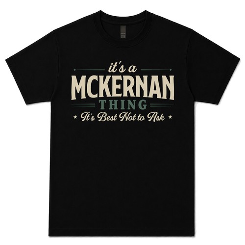 Mckernan thing it s - a,