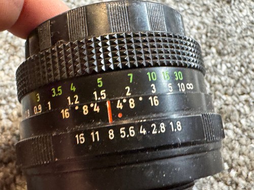 Vintage pentacon auto - vintage, 50mm