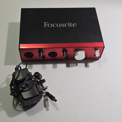 Focusrite clarett 2pre - focusrite,