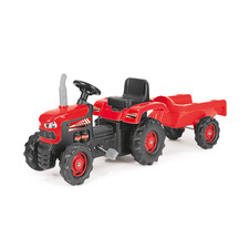 Siva farmer traktor mit - siva,