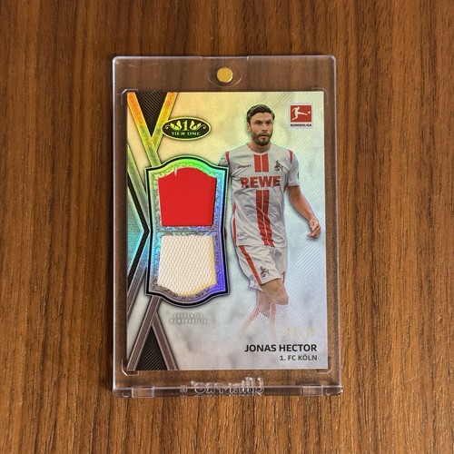 Topps tier one bundesliga - ,