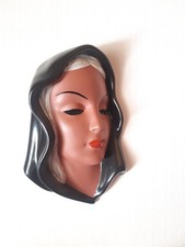 Goldscheider Keramik Wandmaske