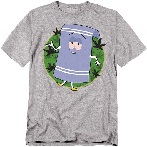 South park towelie shirt - towelie, t-shirt