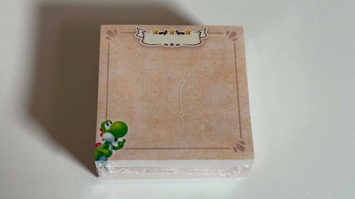 Yoshi and the mysterious book - and,