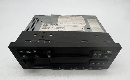 Bmw reverse rds radio - bmw,