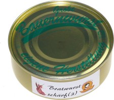 Chili - Grobe Bauernwurst