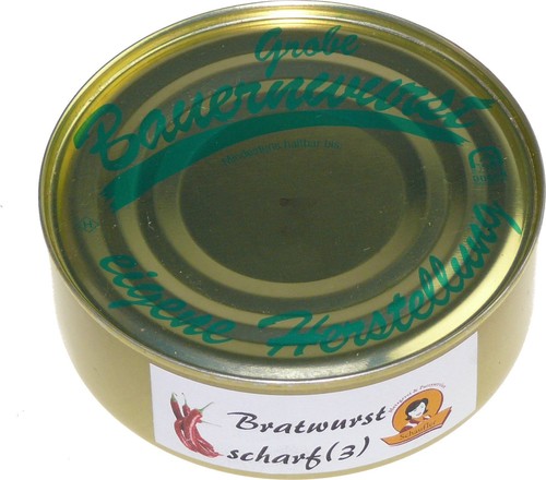 Chili grobe bauernwurst - chili,