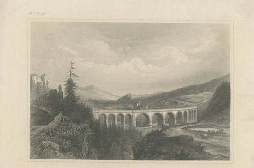 Semmering eisenbahnviadukt - semmering,
