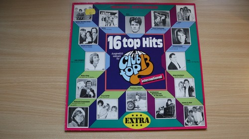 Vinyl various 16 top - lp,