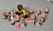 Playmobil Großes Baustellen