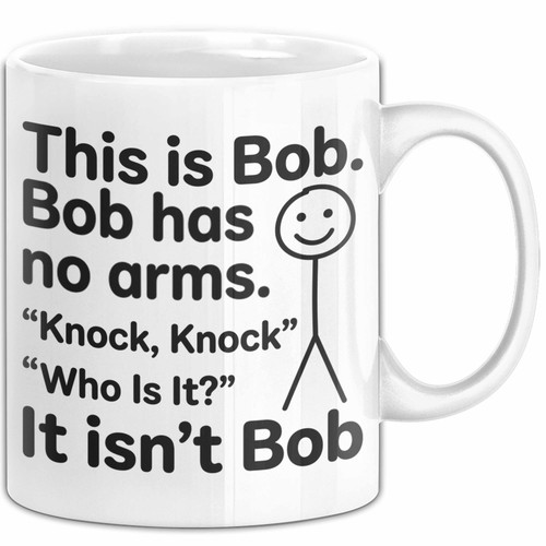 Lustige tasse geschenk - lustige, bob