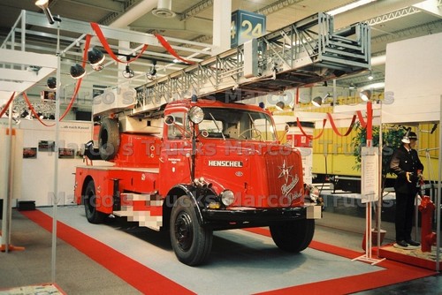 Lkw foto henschel feuerwehr - lkw,