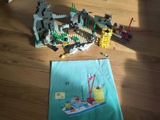 Lego Konvolut, Mit Schiff Tauchern Unterwasserwelt Und Haien