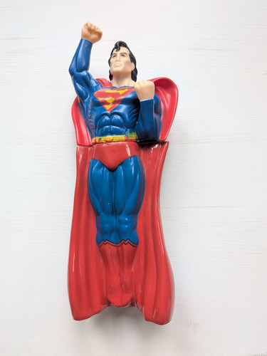 Vintage superman schaumbad - vintage,