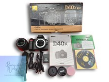 NIKON D40X DSLR-Kamera Kit mit