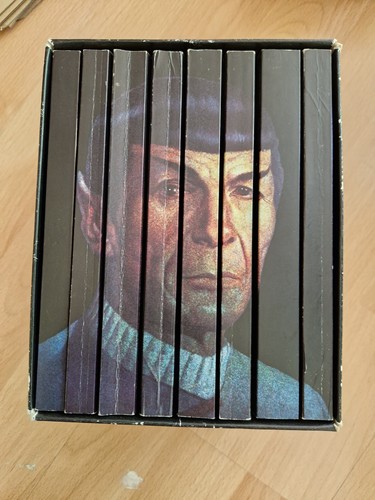 Star trek schuber black - star,