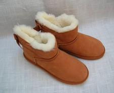 Damen, Lammfellstiefel