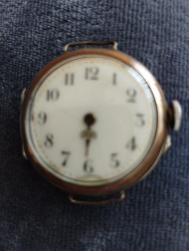 Antike damen armbanduhr - damen, ca