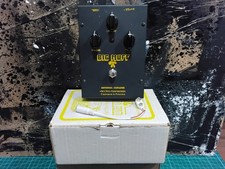 Electro Harmonix Black Russian Big Muff Distortion Sustainer Pedal 