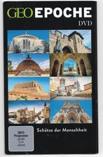 GEO EPOCHE DVD Schätze der Menschheit OVP Sammlung Kult