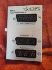 Scart-Umschalter (Audio/Video Connector) vom Typ "Vivanco SBX 93".
