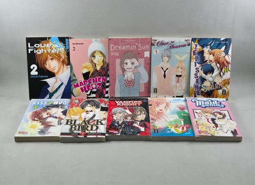 Manga sammlung shojo - sammlung,