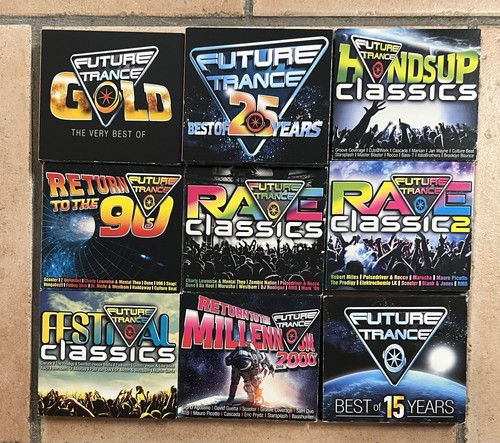 Future trance sammlung - trance, cd
