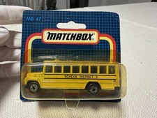 Matchbox School Bus „School