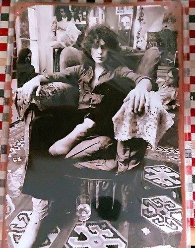 Marc bolan rex blechschild - bolan, &