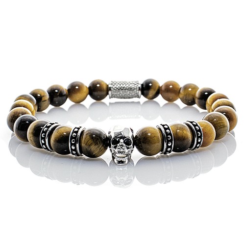 Tigerauge armband bracelet - tigerauge,