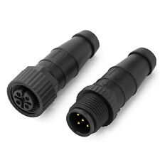 Stecker Buchse Terminatoren Paar passend für NMEA 2000 M12 IP67 N2K Lowrance