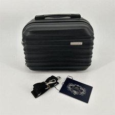 WITTCHEN Kulturbeutel Reisekoffer Handgepäck Kabinenkoffer ABS Koffer Groove Lin